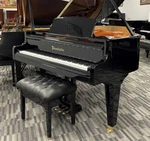 Bosendorfer 170 5'7" Grand Piano Picarzo Pianos Ebony Model ($137k Retail). Fixed Price $145950.00.
