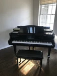 Kohler & Campbell Baby Grand Piano Ebony Finish 88 Keys 3 Pedals. Fixed Price $4999.00.