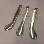 Baldwin Factory Grand/baby Grand Piano Pedal Set, Solid Brass, Set Of 3 Pedals. Fixed Price $299.99.