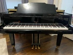 Baby Grand Piano - Weber Ebony Finish- Excellent Condition. Fixed Price $5000.00.