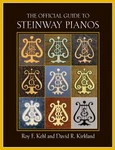 The Official Guide To Steinway Pianos Music Resource History Hardcover Book. Fixed Price $62.00.