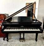 Steinway S Grand Piano 5'1" Satin Ebony. Fixed Price $11995.00.