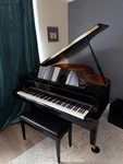 Yamaha Gb1 Baby Grand Piano 5' Polished Ebony. Fixed Price $12000.00.