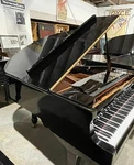 Knabe Baby Grand Piano Ebony High Polished Finish 5'7". Fixed Price $8988.00.