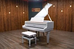 Kawai Ge-1 Baby Grand Piano 5'1" Ebony Gloss Used. Fixed Price $8390.00.