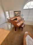 Schafer & Sons Ss-58 Baby Grand Piano. Fixed Price $1995.00.