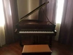 Knabe Baby Grand Piano. Fixed Price $9500.00.