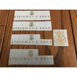 Steinway Piano Painting Decal Sticker 2 Types, Total Of 5 Pieces For Iphone Etc. Fixed Price $139.00.