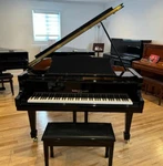 Kohler & Campbell Grand Piano Satin Ebony Polished Excellent Condition. Fixed Price $5229.00.