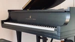Steinway S Baby Grand Piano Satin Ebony Fully Restored W/ Damp Chaser Installed. Fixed Price $36000.00.