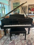 Kohler & Campbell Baby Grand Piano, New York Series Kcg-450d 4'10''. Fixed Price $2000.00.