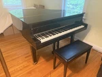 2007 Yamaha Gc1 Grand Piano 5'3" Polished Ebony. Fixed Price $10900.00.
