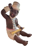Vntge Sweet Young Boy Figurine Kitschy Collectors Early 1900 S Piano Baby. Fixed Price $9.99.