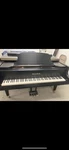 Restored 1968 Mason & Hamlin Model B Piano. Fixed Price $11555.00.
