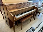 Kawai 502-m Upright Piano 42 1/2" Satin Walnut. Fixed Price $2495.00.