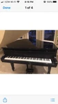 Sherman & Clay Baby Grand Piano Black Mint Condition (1984). Fixed Price $4499.00.