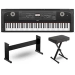 Yamaha Dgx-670 88-key Portable Grand Piano With Matching Stand And Bench. Fixed Price $989.99.
