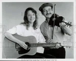Press Photo Jay Ungar And Molly Mason, Musicians For "the Civil War" Documentary. Fixed Price $24.99.