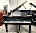 Yamaha C-2 2006 5'8" Grand Piano Ebony Satin Finish. Fixed Price $16995.00.