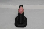 Carolyn Pollack Rmt Pink Rhodochrosite Sterling Silver Ring Size 6. Fixed Price $60.00.