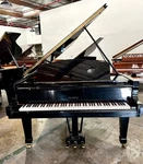 Feurich 190 Grand Piano 6'3" Polished Ebony. Fixed Price $11995.00.