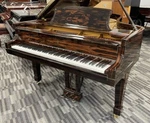 Steinway B 6'11" Grand Piano - Picarzo Pianos Macassar Ebony Model Video. Fixed Price $95000.00.