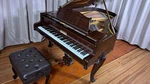 Grotrian-steinweg Piano Rosewood Polish #107323. Fixed Price $35475.00.