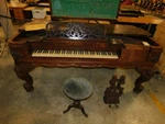 Wm Knabe & Co. Square Grand Piano, From 1870's. Fixed Price $10100.00.