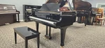 Kawai 5'5" Rx-1 Polished Ebony Baby Grand Piano Rx1 Mfg 2005 In Japan Very Nice!. Fixed Price $18899.00.