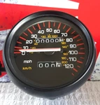 Re Conditioned/reset Yamaha Rd350lc Rd350 Ypvs Speedometer Clock Speedo Tzr250 ?. Fixed Price $197.35.