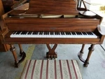 Kranich & Bach Baby Grand Piano. Fixed Price $2800.00.