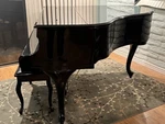 Nordiska Baby Grand Piano. Fixed Price $3000.00.