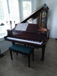 Young Chang G-150 Baby Grand Piano. Fixed Price $7200.00.