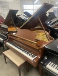 Yamaha C3 Grand Piano 6'1" Satin Walnut. Fixed Price $11995.00.
