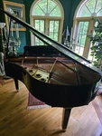 Yamaha Disklavier E3 Baby Grand Piano 5'3" Satin Ebony - 2011. Fixed Price $15000.00.