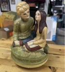 Vintage Chadwick Miller Love Story Rotating Musicbox 1971 Japan Music Box. Fixed Price $9.50.