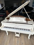 Young Chang Pg-150 Grand Piano 5' Polished White Ivory. Fixed Price $4995.00.