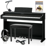 Kawai Kdp120 Digital Piano - Black Complete Home Bundle. Fixed Price $1539.99.