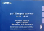 Yamaha Np-32 Np-12 Piaggero Electronic Piano Keyboard Original Owner's Manual Bk. Fixed Price $39.99.