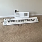 Yamaha Piaggero Np-32 76-key White Electronic Keyboard With Built-in Speaker. Fixed Price $309.00.