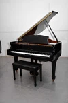 Conover Cable 5 Baby Grand Piano Ebony + Pianodisc Player System Ccig-50pd. Fixed Price $8945.00.