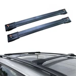 Roof Rack Cross Bars For Vw Golf Vii Spotsvan Load W/ Anti-theft Lock Black. Fixed Price $129.99.