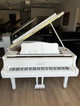 Yamaha C1 Grand Piano W/pianodisc Iq Player System 5'3" Polished White. Fixed Price $15995.00.