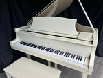K. Kawai Kg-2d Ivory Grand Piano, Matching Bench, One Owner, Excellent Condition. Fixed Price $8995.00.