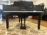 Yamaha C2 Grand Piano 5'8" Ebony Polish. Fixed Price $20500.00.