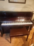Young Chang Upright Piano Y-114. Fixed Price $1000.00.