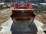 1982 Sohmer & Co. Upright Piano With Matching Bench. Fixed Price $500.00.