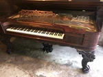 Marchal & Smith - Rare Victorian Square Grand Piano Beautiful Rosewood. Fixed Price $2500.00.