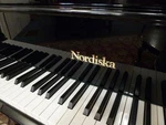 Nordiska 152-c Baby Grand - Sweden's Uniquely "nordic" (scandinavian) Piano. Fixed Price $5200.00.