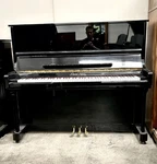 Pearl River Upright Piano 51" Polished Ebony. Fixed Price $2495.00.
